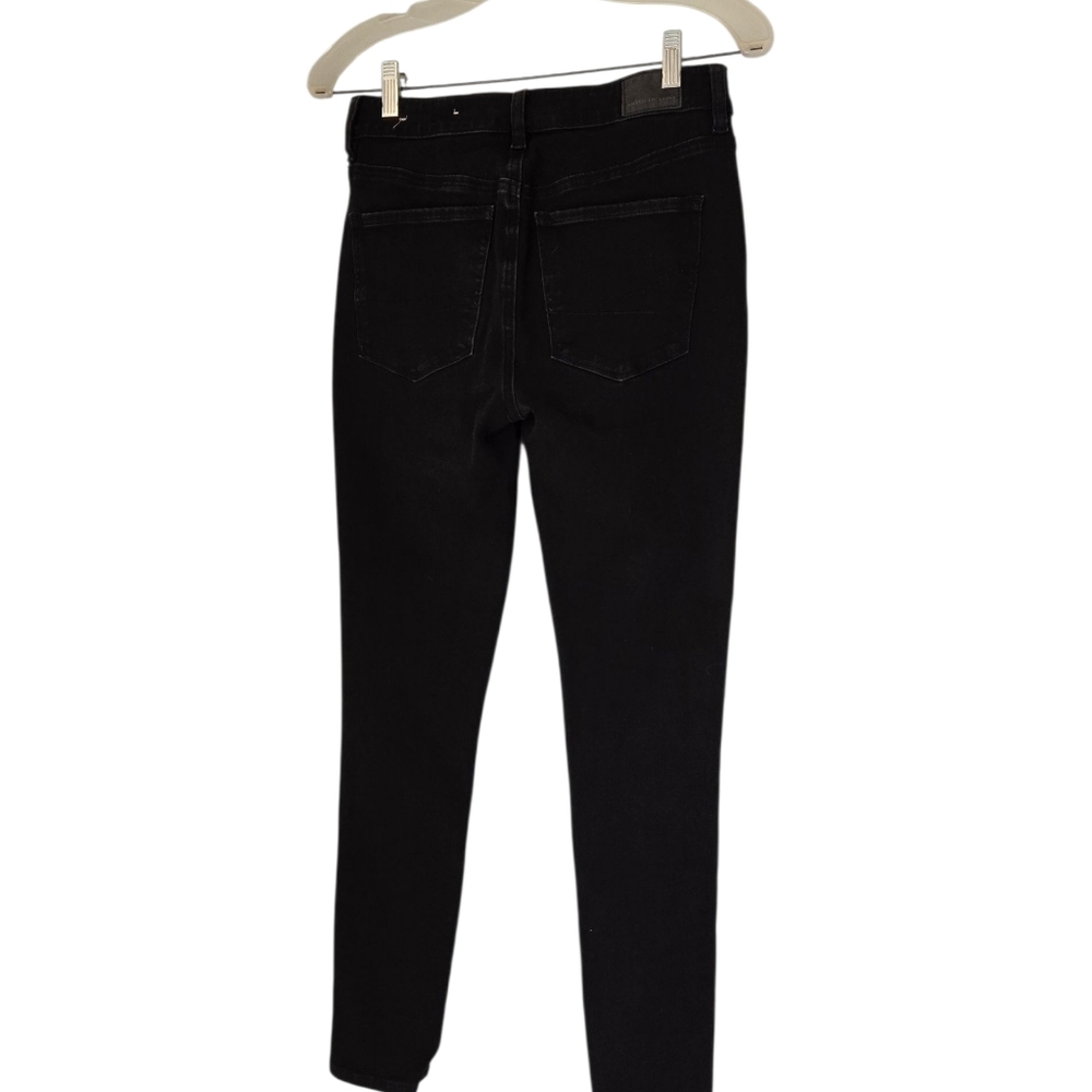 American Eagle the Dream Jean Classic Black Women's Jeans Sze 4